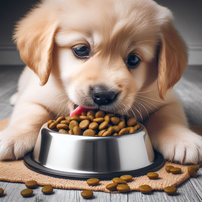 جدول محاسبه غذای خشک سگ و نحوه مصرف غذای خشک سگ