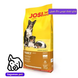 غذای خشک جوسی داگ فمیلی
